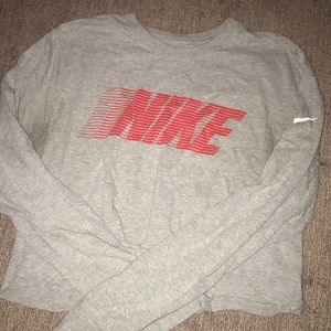 Grey Nike T-shirt